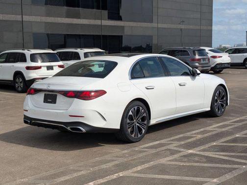 2025 Mercedes-Benz E-Class E 350