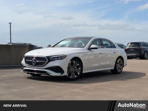 2025 Mercedes-Benz E-Class E 350