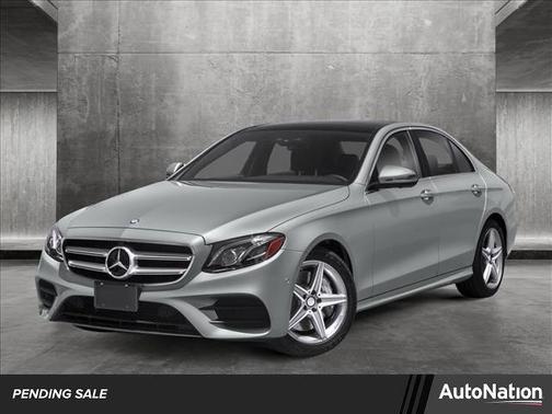 2019 Mercedes-Benz E-Class 4MATIC
