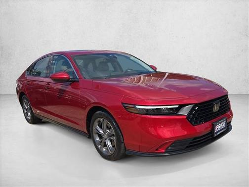 Radiant Red Metallic 2023 Honda Accord EX