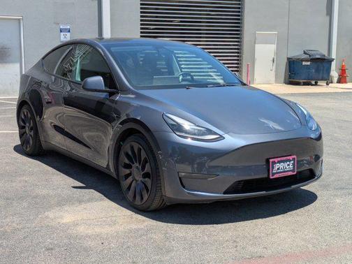 2021 Tesla Model Y Performance Dual Motor All-Wheel Drive