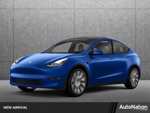 2021 Tesla Model Y Performance Dual Motor All-Wheel Drive