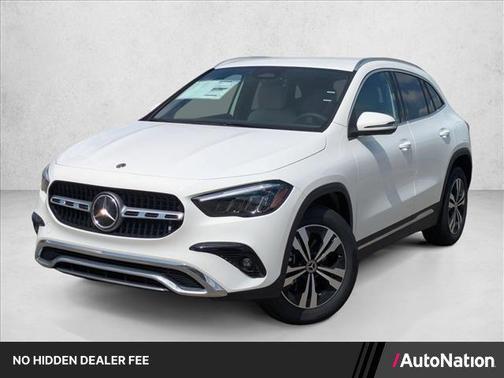 Polar White 2026 Mercedes-Benz GLA 250 4MATIC