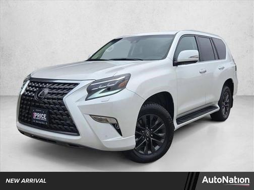 Eminent White Pearl 2023 Lexus GX 460 Premium
