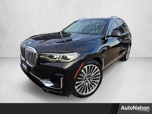 2020 BMW X7 xDrive40i
