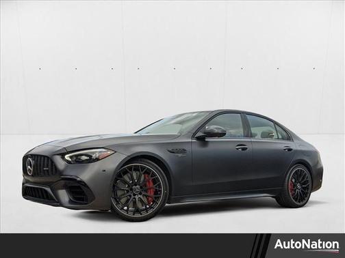 2025 Mercedes-Benz AMG C 63 S E Performance