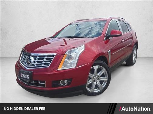 Crystal Red Tintcoat 2015 Cadillac SRX Premium Collection