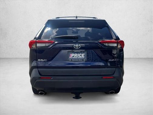 Blueprint 2020 Toyota RAV4 XLE