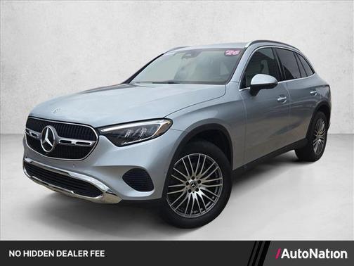 Cirrus Silver Metallic 2026 Mercedes-Benz GLC 300 Base
