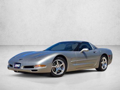 Light Pewter Metallic 2000 Chevrolet Corvette Base