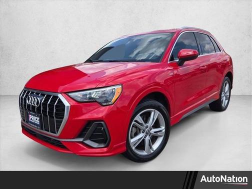 Tango Red Metallic 2020 Audi Q3 45 S line Premium