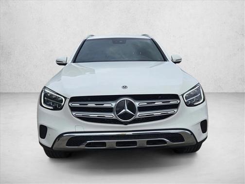 Polar White 2022 Mercedes-Benz GLC 300 4MATIC