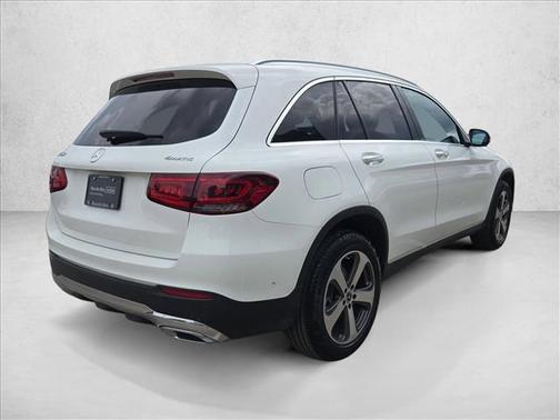 Polar White 2022 Mercedes-Benz GLC 300 4MATIC
