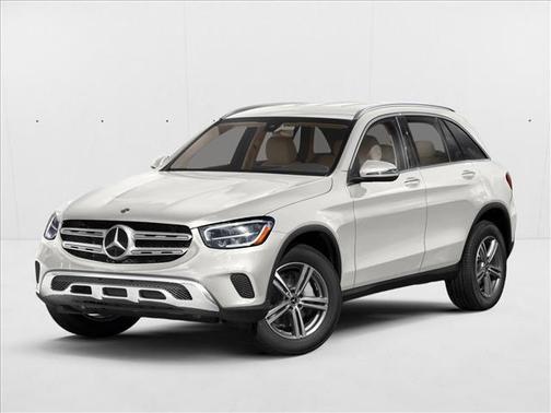 Polar White 2022 Mercedes-Benz GLC 300 4MATIC