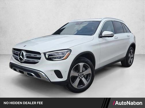 Polar White 2022 Mercedes-Benz GLC 300 4MATIC