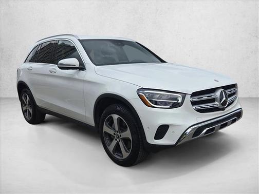 Polar White 2022 Mercedes-Benz GLC 300 4MATIC