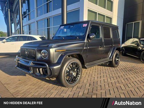MANUFAKTUR Night Black magno 2025 Mercedes-Benz AMG G 63 AMG G 63