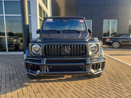 MANUFAKTUR Night Black magno 2025 Mercedes-Benz AMG G 63 AMG G 63