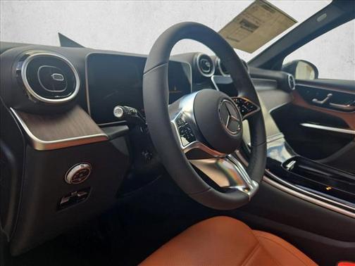 Black 2026 Mercedes-Benz GLC 300 Base