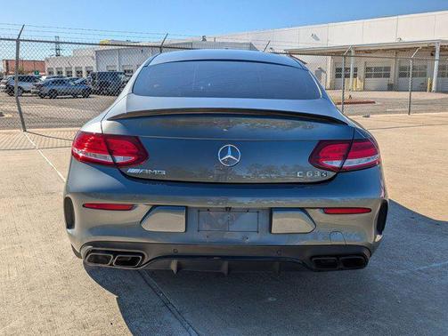 2017 Mercedes-Benz AMG C 63 S
