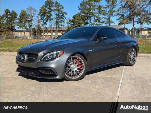 2017 Mercedes-Benz AMG C 63 S