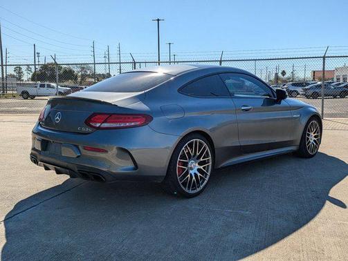 2017 Mercedes-Benz AMG C 63 S