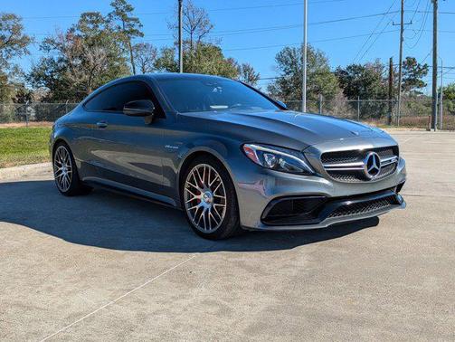 2017 Mercedes-Benz AMG C 63 S