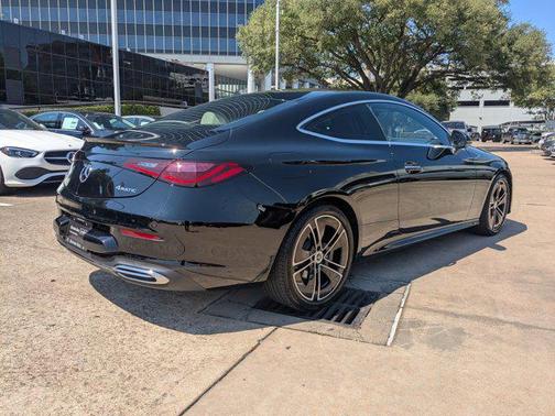 2025 Mercedes-Benz CLE 300 4MATIC Coupe