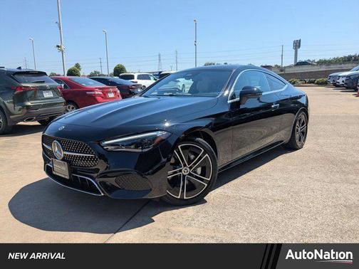 2025 Mercedes-Benz CLE 300 4MATIC Coupe