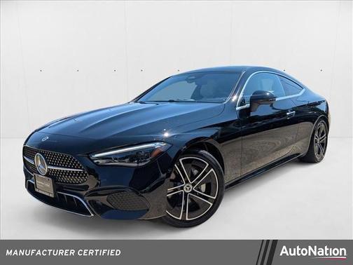 2025 Mercedes-Benz CLE 300 4MATIC Coupe