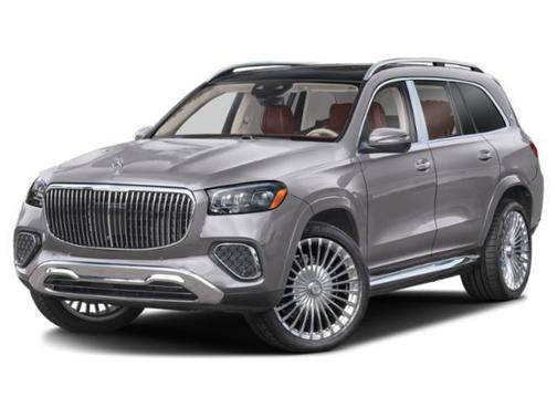 MANUFAKTUR Alpine Grey 2026 Mercedes-Benz Maybach GLS 600 4MATIC SUV