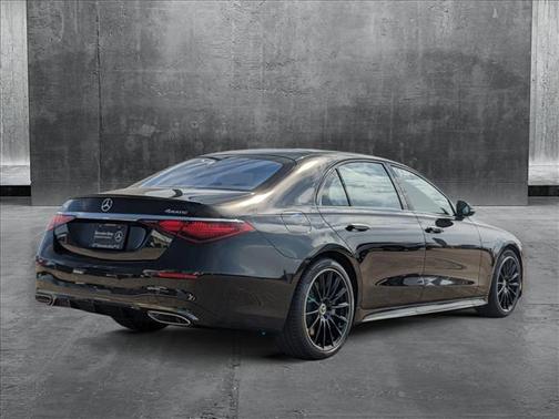 2025 Mercedes-Benz S-Class S 580 4MATIC