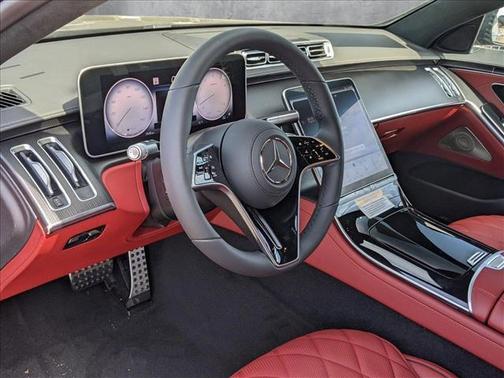 2025 Mercedes-Benz S-Class S 580 4MATIC