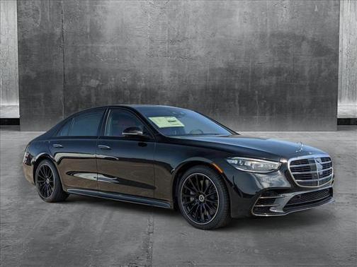 2025 Mercedes-Benz S-Class S 580 4MATIC