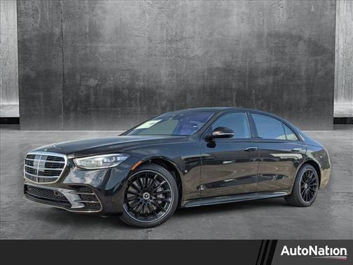 2025 Mercedes-Benz S-Class S 580 4MATIC