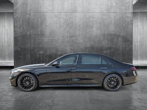 2025 Mercedes-Benz S-Class S 580 4MATIC