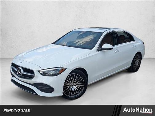 2025 Mercedes-Benz C-Class C 300