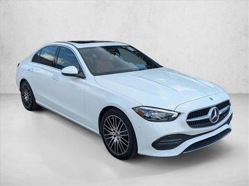 2025 Mercedes-Benz C-Class C 300