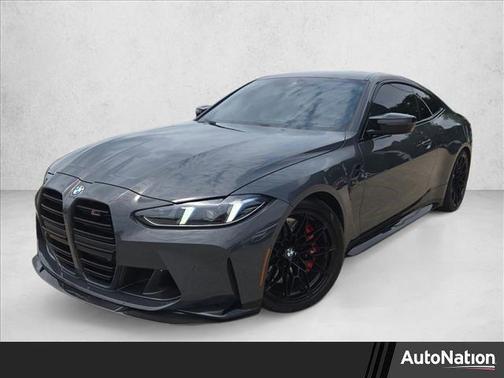 Dravit Grey Metallic 2025 BMW M4 Competition xDrive