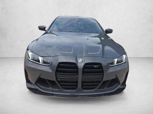 Dravit Grey Metallic 2025 BMW M4 Competition xDrive