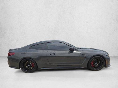 Dravit Grey Metallic 2025 BMW M4 Competition xDrive