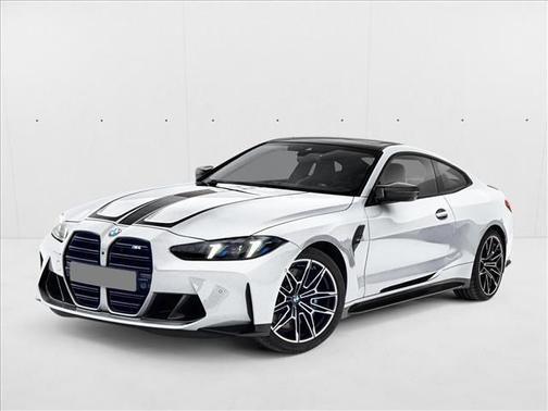 Dravit Grey Metallic 2025 BMW M4 Competition xDrive