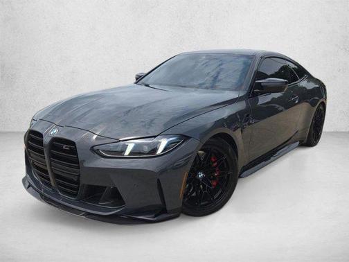 Dravit Grey Metallic 2025 BMW M4 Competition xDrive