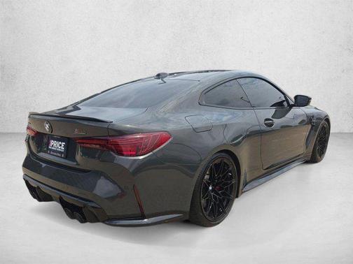 Dravit Grey Metallic 2025 BMW M4 Competition xDrive