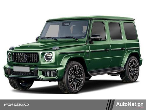 2025 Mercedes-Benz AMG G 63 AMG G 63