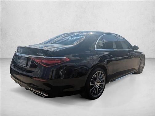 2025 Mercedes-Benz S-Class S 580 4MATIC