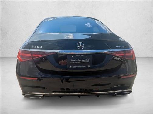 2025 Mercedes-Benz S-Class S 580 4MATIC