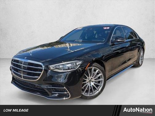 2025 Mercedes-Benz S-Class S 580 4MATIC