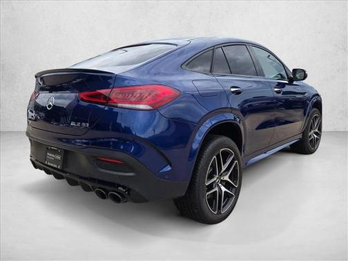 Brilliant Blue Metallic 2021 Mercedes-Benz AMG GLE 53 4MATIC+ Coupe