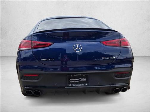 Brilliant Blue Metallic 2021 Mercedes-Benz AMG GLE 53 4MATIC+ Coupe